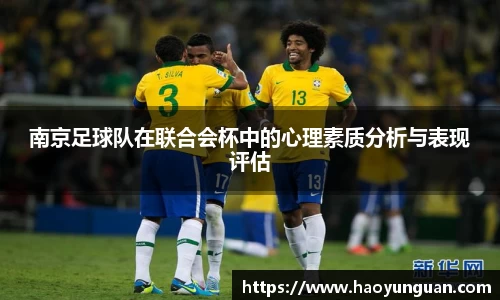 南京足球队在联合会杯中的心理素质分析与表现评估